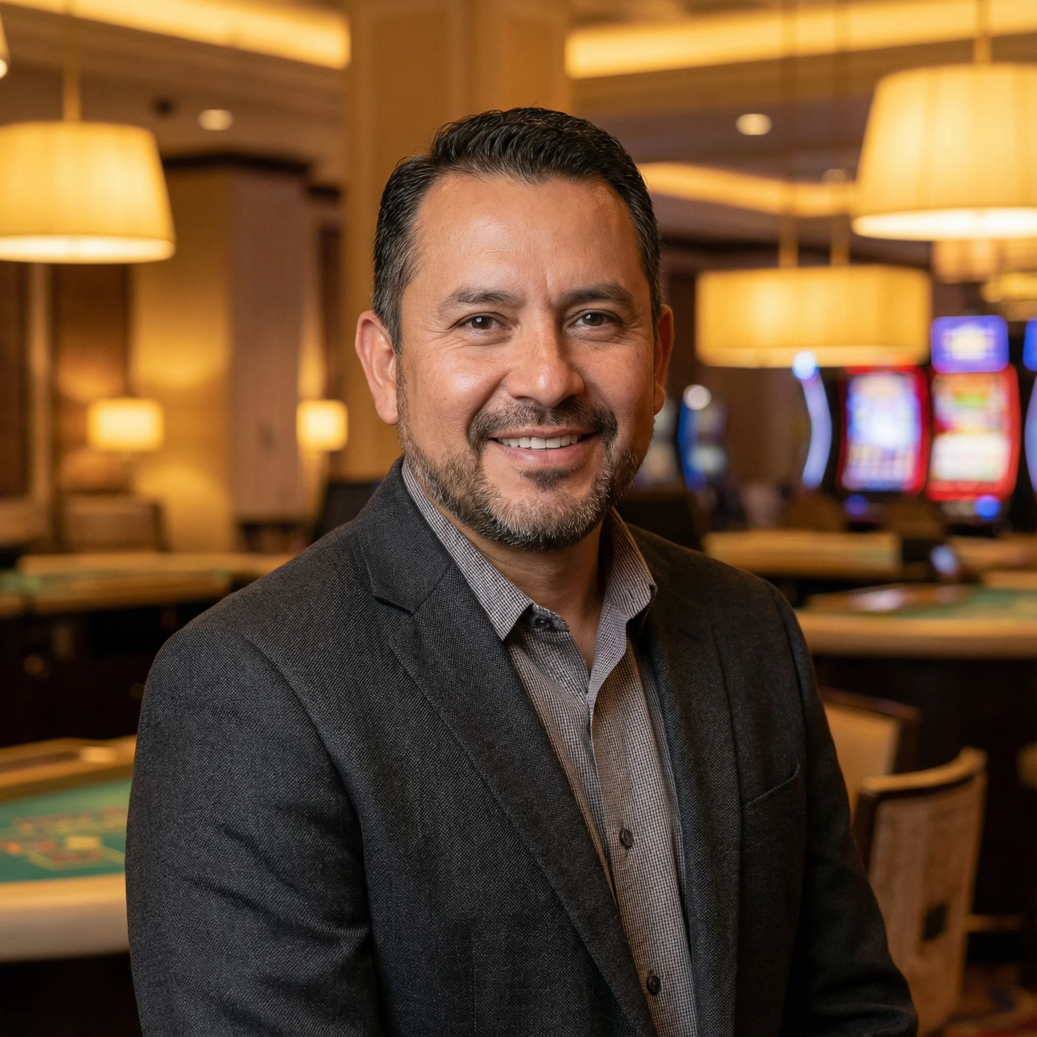 Carlos Mendoza, experto en casinos de México