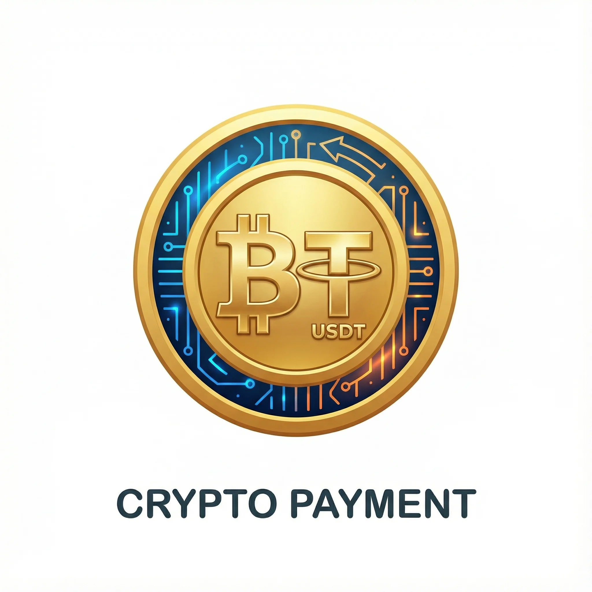 Bitcoin y USDT para pagos con criptomonedas